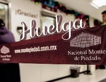 Así reaccionó el Naiconal Monte de Piedad a la apertura del sindicato huelguista. EL INFORMADOR / ARCHIVO