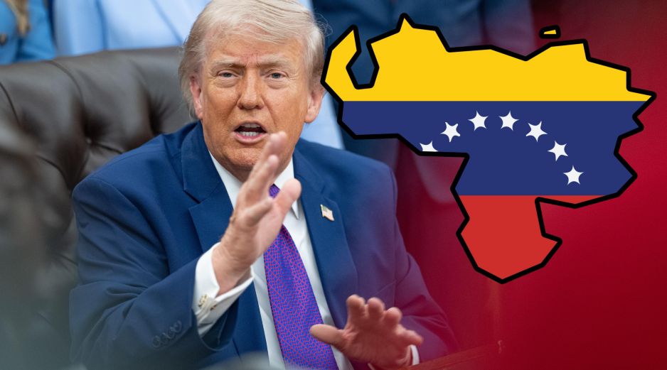 ¿Hay posibilidades de que Venezuela se convierta en el estado 51 de Estados Unidos? Esto dijo Trump. EFE / EPA / AARON SCHWARTZ / POOL