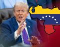 ¿Hay posibilidades de que Venezuela se convierta en el estado 51 de Estados Unidos? Esto dijo Trump. EFE / EPA / AARON SCHWARTZ / POOL
