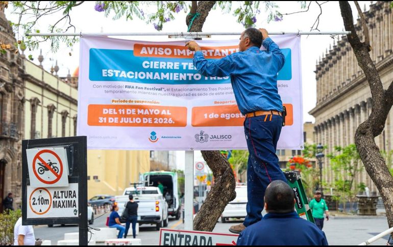 En los próximos días se llevará a cabo la presentación del Fan Fest, donde se notificarán de estas medidas. EL INFORMADOR / A. NAVARRO