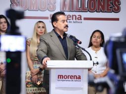 Carlos Lomelí Bolaños pidió al Gobierno de Jalisco asumir su responsabilidad ante el riesgo de inundaciones durante el próximo temporal de lluvias. CORTESÍA.