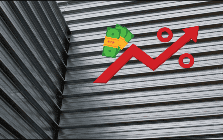 Las interrupciones marítimas también han producido que se eleven los costos de transporte, seguros y tiempos de entrega para materias primas y productos terminados. CANVA
