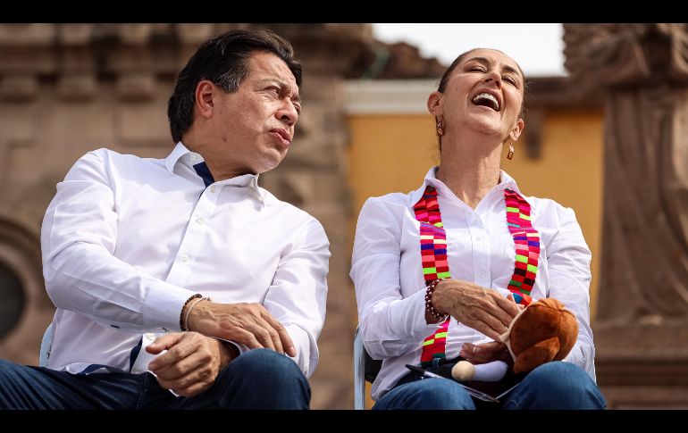 Mario Delgado reconoció que 