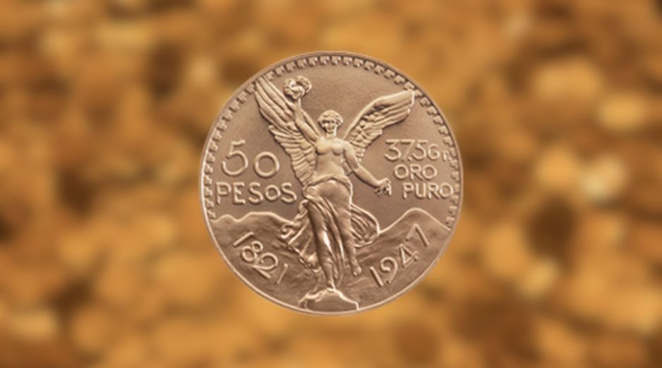 Entre las piezas más cotizadas destacan el Centenario de 50 pesos oro. ESPECIAL.