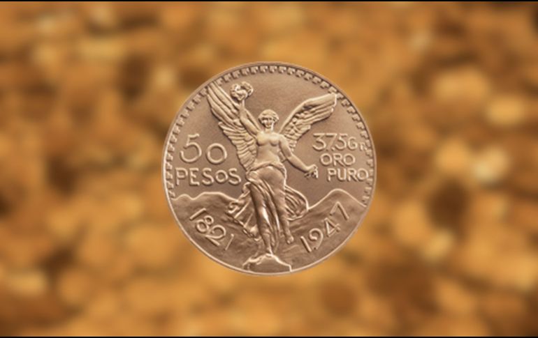 Entre las piezas más cotizadas destacan el Centenario de 50 pesos oro. ESPECIAL.