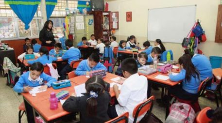 La Secretaría de Educación Pública (SEP) y los titulares de educación de todo el país acordaron mantener sin cambios el Calendario Escolar 2025-2026, por lo que el ciclo concluirá oficialmente el próximo 15 de julio. SUN / ARCHIVO