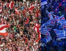 La historia, la presión mediática y el peso de dos de las instituciones más importantes del futbol mexicano convierten cualquier eliminatoria entre rojiblancos y celestes en un duelo de alta tensión. EL INFORMADOR/ ARCHIVO. IMAGO7.