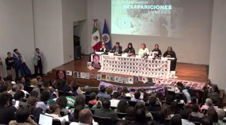 La Comisión reconoció, en este sentido, los avances establecidos a fin de poder esclarecer lo ocurrido en este espacio e intentar reconocer a las víctimas quienes hubieran estado en este espacio, así como el poder identificar los restos humanos aquí encontrados. ESPECIAL