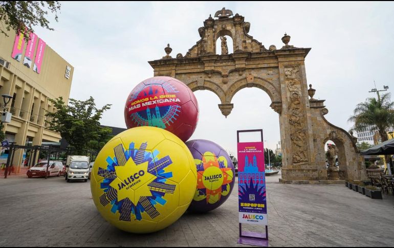 Guadalajara continúa con los preparativos en busca de convertirse en la mejor de las 16 sedes que tendrá esta edición del torneo más importante del futbol. EL INFORMADOR/ J. ACOSTA.
