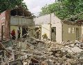 Todo apunta a que miembros de las FARC almacenaban y fabricaban explosivos en el lugar. AFP/ARCHIVO