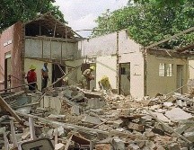 Todo apunta a que miembros de las FARC almacenaban y fabricaban explosivos en el lugar. AFP/ARCHIVO