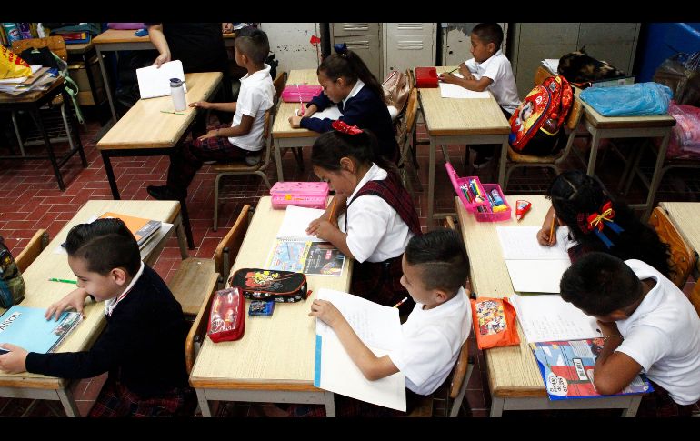 La Secretaría de Educación Jalisco mantendrá sin cambios el calendario escolar para el cierre del ciclo 2025-2026 en Educación Básica, al considerar este periodo clave para la evaluación y consolidación de aprendizajes. EL INFORMADOR / ARCHIVO
