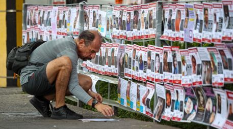 La CIDH señaló que Jalisco, hasta el término del informe, encabezaba las cifras nacionales con más de 15 mil personas desaparecidas. EL INFORMADOR / ARCHIVO