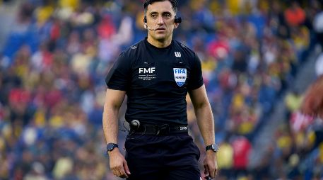 El miércoles y jueves, todas las miradas estarán puestas en ellos: los árbitros deberán asegurar que la nota principal se escriba con goles y no con errores de apreciación. IMAGO7.