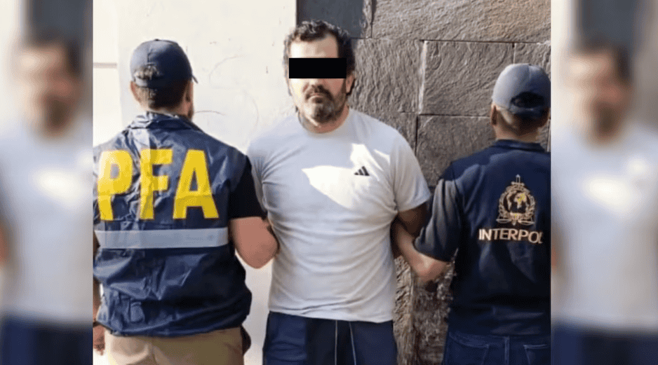 El contralmirante Fernando "N" ingresa al sistema penitenciario argentino (VIDEO)