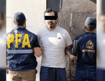 El contralmirante Fernando "N" ingresa al sistema penitenciario argentino (VIDEO)