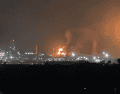 Los equipos de seguridad activaron los protocolos internos de emergencia para contener el fuego en la planta de amoníaco. EL INFORMADOR/ARCHIVO
