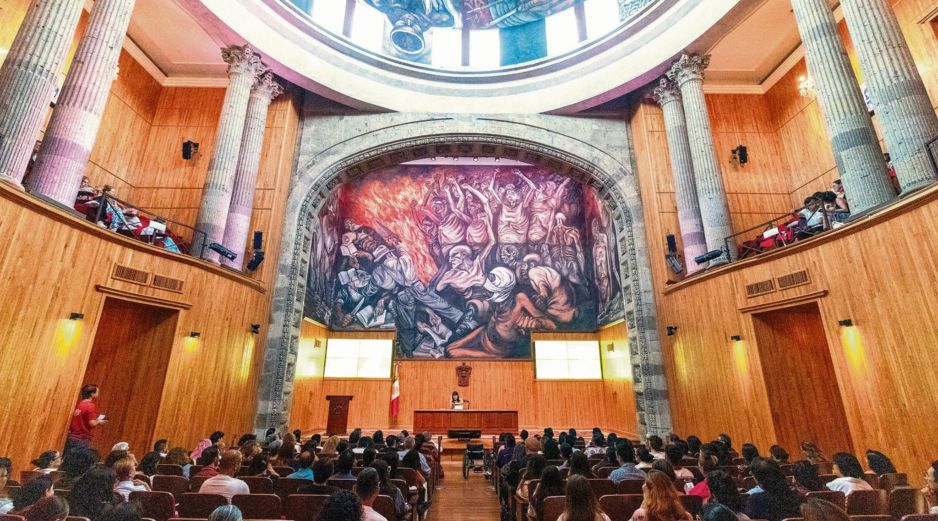 El foro “Horizontes compartidos” se realizará en el Paraninfo “Enrique Díaz de León”, del MUSA. CORTESÍA