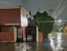 En redes sociales se reportaron los preocupantes niveles que alcanzó el río Hondo. X/RIsida88