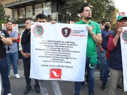 En un llamado a la ciudadanía, el sindicato solicitó alimentos no perecederos, productos de higiene personal y donativos económicos. FACEBOOK/AGT