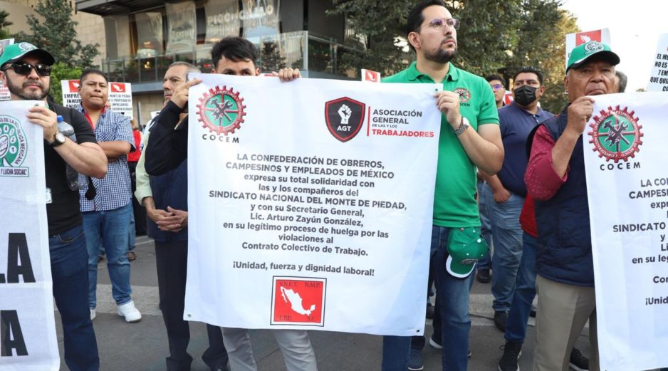 En un llamado a la ciudadanía, el sindicato solicitó alimentos no perecederos, productos de higiene personal y donativos económicos. FACEBOOK/AGT