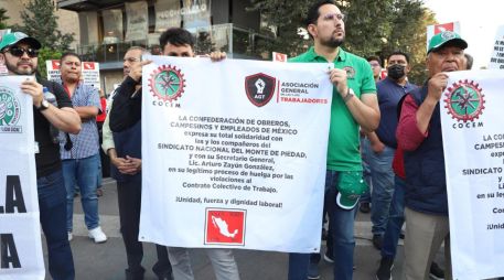 En un llamado a la ciudadanía, el sindicato solicitó alimentos no perecederos, productos de higiene personal y donativos económicos. FACEBOOK/AGT