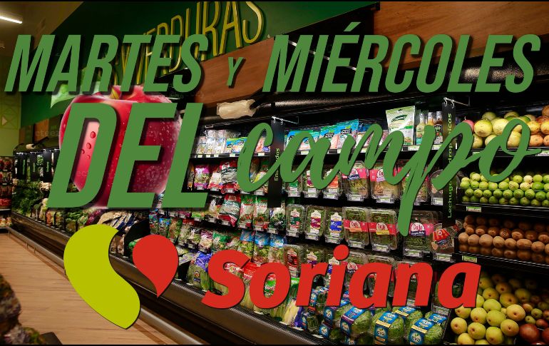 Estas son TODAS las ofertas de hoy y mañana en Soriana por el Martes y Miércoles del Campo. EL INFORMADOR / ARCHIVO
