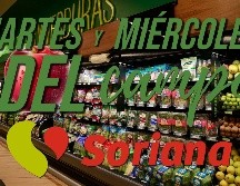 Estas son TODAS las ofertas de hoy y mañana en Soriana por el Martes y Miércoles del Campo. EL INFORMADOR / ARCHIVO