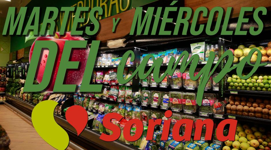 Estas son TODAS las ofertas de hoy y mañana en Soriana por el Martes y Miércoles del Campo. EL INFORMADOR / ARCHIVO