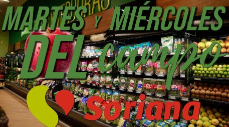 Estas son TODAS las ofertas de hoy y mañana en Soriana por el Martes y Miércoles del Campo. EL INFORMADOR / ARCHIVO