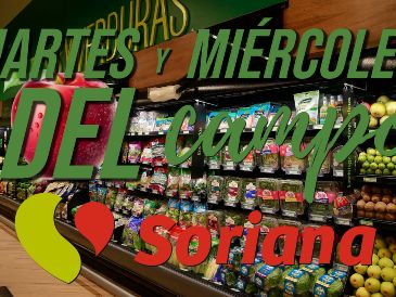 Estas son TODAS las ofertas de hoy y mañana en Soriana por el Martes y Miércoles del Campo. EL INFORMADOR / ARCHIVO