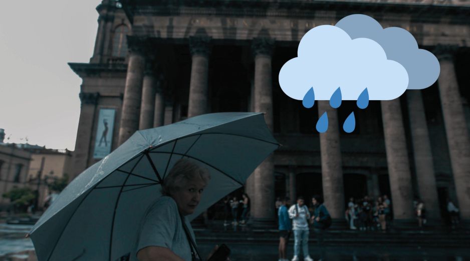 En Guadalajara se esperan lluvias puntuales fuertes a partir de la tarde; revisa los detalles del clima para este martes. EL INFORMADOR / ARCHIVO