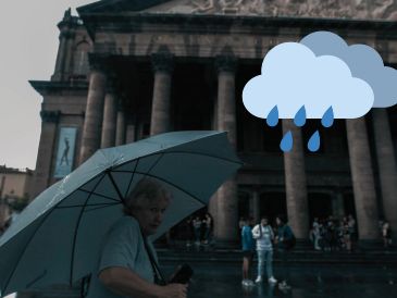 Te compartimos más detalle de los horarios de lluvia y la acumulación de agua que se prevé para este domingo en la capital de Jalisco. EL INFORMADOR / ARCHIVO