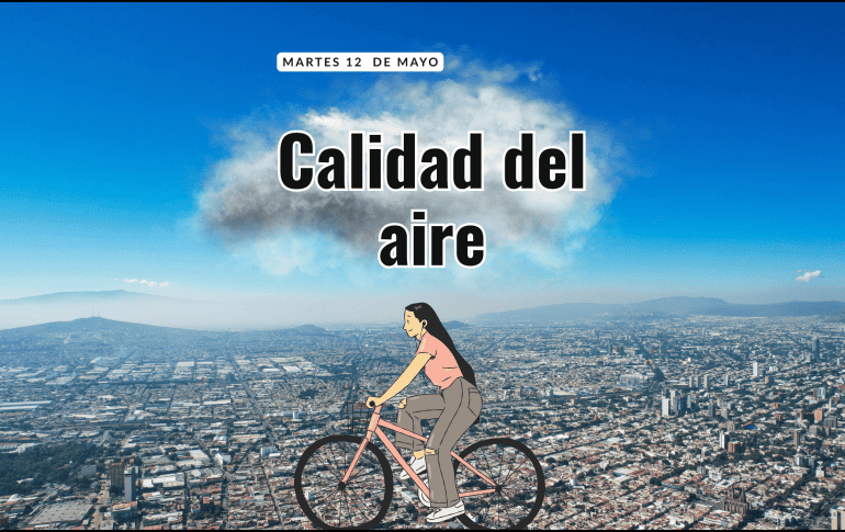 La mañana de este martes 12 de mayo se registra buena calidad del aire en Tlaquepaque con 59 puntos IMECA. EL INFORMADOR / ARCHIVO