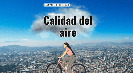 La mañana de este martes 12 de mayo se registra buena calidad del aire en Tlaquepaque con 59 puntos IMECA. EL INFORMADOR / ARCHIVO