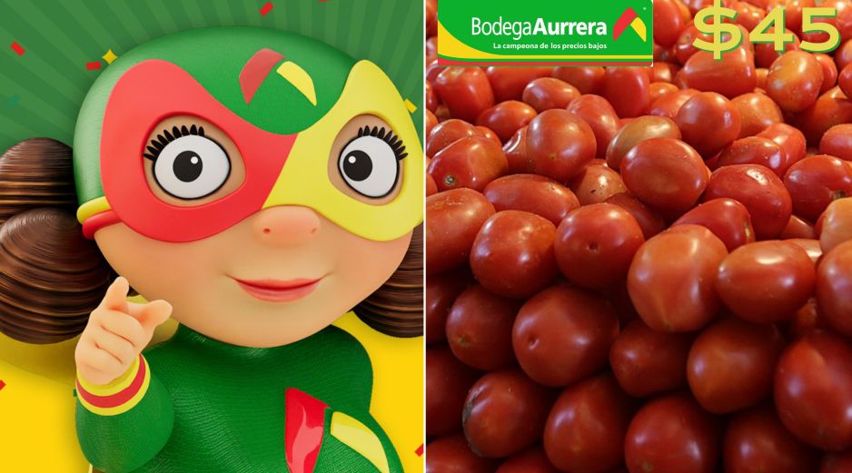 El Tianguis de Frutas y Verduras de Bodega Aurrera permite que las ofertas semanales duren por varios días. EL INFORMADOR / ARCHIVO / ESPECIAL / FACEBOOK Bodega Aurrrera