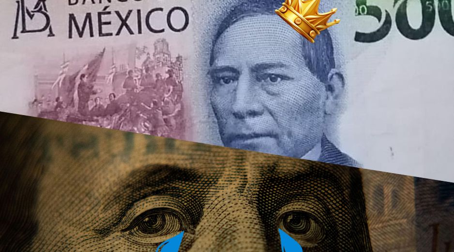 El peso se mantiene fuerte frente al dólar este 12 de mayo de 2026. UNSPLASH / A. Nir / ESPECIAL / F. Flores