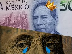 El peso se mantiene fuerte frente al dólar este 12 de mayo de 2026. UNSPLASH / A. Nir / ESPECIAL / F. Flores