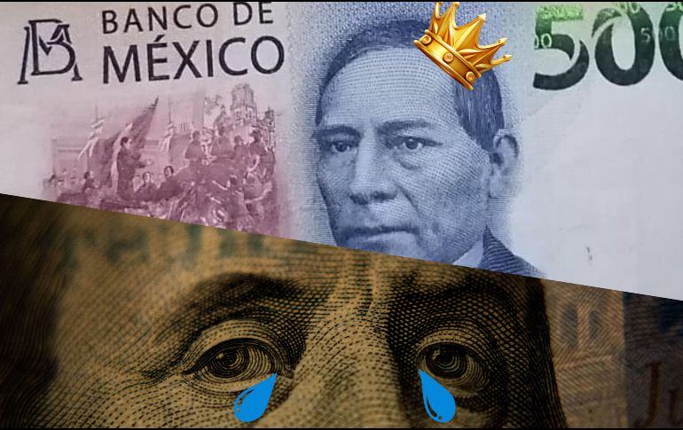 El peso se mantiene fuerte frente al dólar este 12 de mayo de 2026. UNSPLASH / A. Nir / ESPECIAL / F. Flores