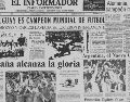 Con el Mundial 2026 cada vez más cerca, conocer la historia del torneo permite vivir la competencia desde otra perspectiva. ESPECIAL / EL INFORMADOR y CANVA