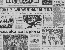Con el Mundial 2026 cada vez más cerca, conocer la historia del torneo permite vivir la competencia desde otra perspectiva. ESPECIAL / EL INFORMADOR y CANVA