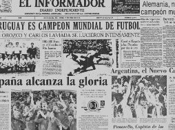 Con el Mundial 2026 cada vez más cerca, conocer la historia del torneo permite vivir la competencia desde otra perspectiva. ESPECIAL / EL INFORMADOR y CANVA