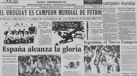Con el Mundial 2026 cada vez más cerca, conocer la historia del torneo permite vivir la competencia desde otra perspectiva. ESPECIAL / EL INFORMADOR y CANVA