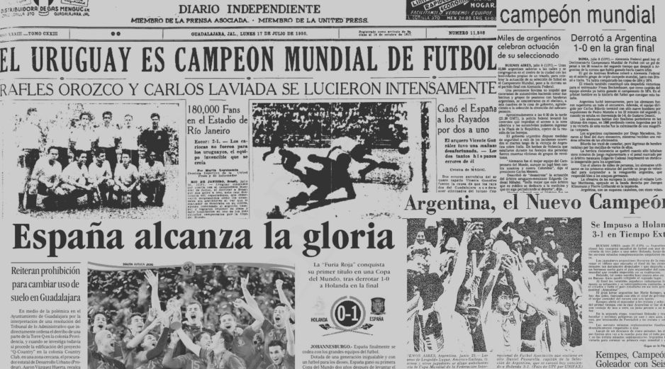 Con el Mundial 2026 cada vez más cerca, conocer la historia del torneo permite vivir la competencia desde otra perspectiva. ESPECIAL / EL INFORMADOR y CANVA