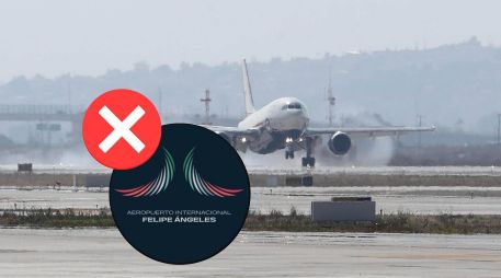 El AIFA reporta otro día de bloqueos que entorpecen la llegada o salida de usuarios. SUN / ARCHIVO