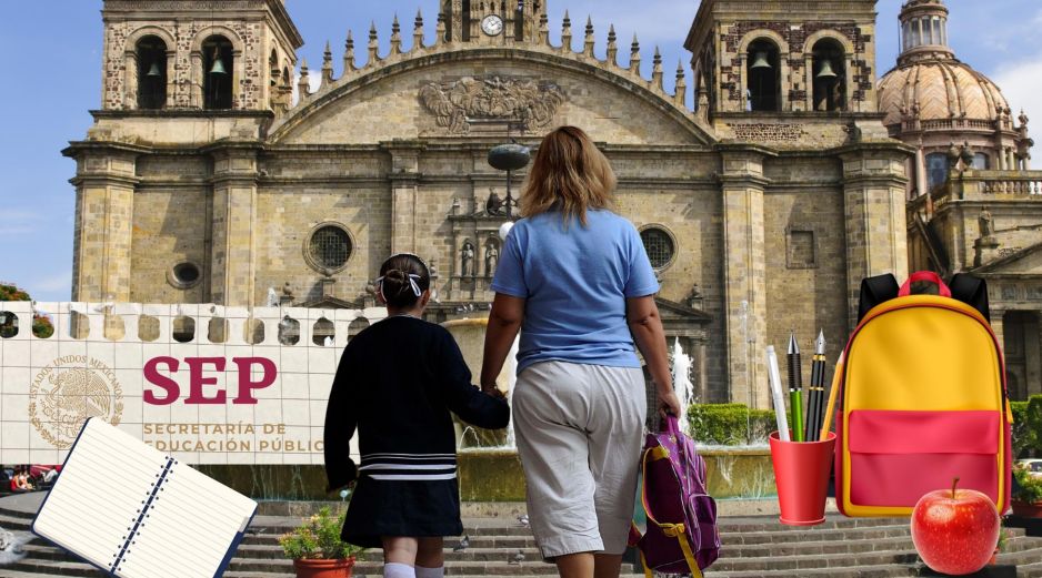 Aunque el calendario general no se recorta, sí habrá medidas especiales en Jalisco. ESPECIAL / EL INFORMADOR y CANVA