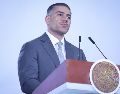 García Harfuch explicó que estos resultados son producto de los trabajos de inteligencia, investigación y coordinación entre el Gabinete de Seguridad y las autoridades de las 32 entidades federativas. SUN/ L. Camacho