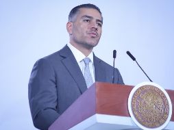 García Harfuch explicó que estos resultados son producto de los trabajos de inteligencia, investigación y coordinación entre el Gabinete de Seguridad y las autoridades de las 32 entidades federativas. SUN/ L. Camacho