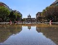Aunque las obras principales ya fueron concluidas, en las próximas semanas se terminarán algunos detalles en la Plaza Tapatía. EL INFORMADOR / A. Navarro