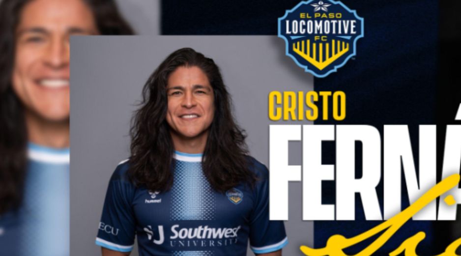 Aunque los términos financieros del acuerdo se desconocen, se sabe que Cristo Fernández superó un riguroso campamento de dos meses para formar parte del club de la USL Championship. ESPECIAL / El Paso Locomotive FC